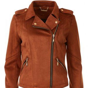 Jou Jou Faux Suede Jacket - NWT